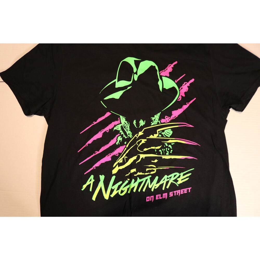 nightmare on elm street t-shirt